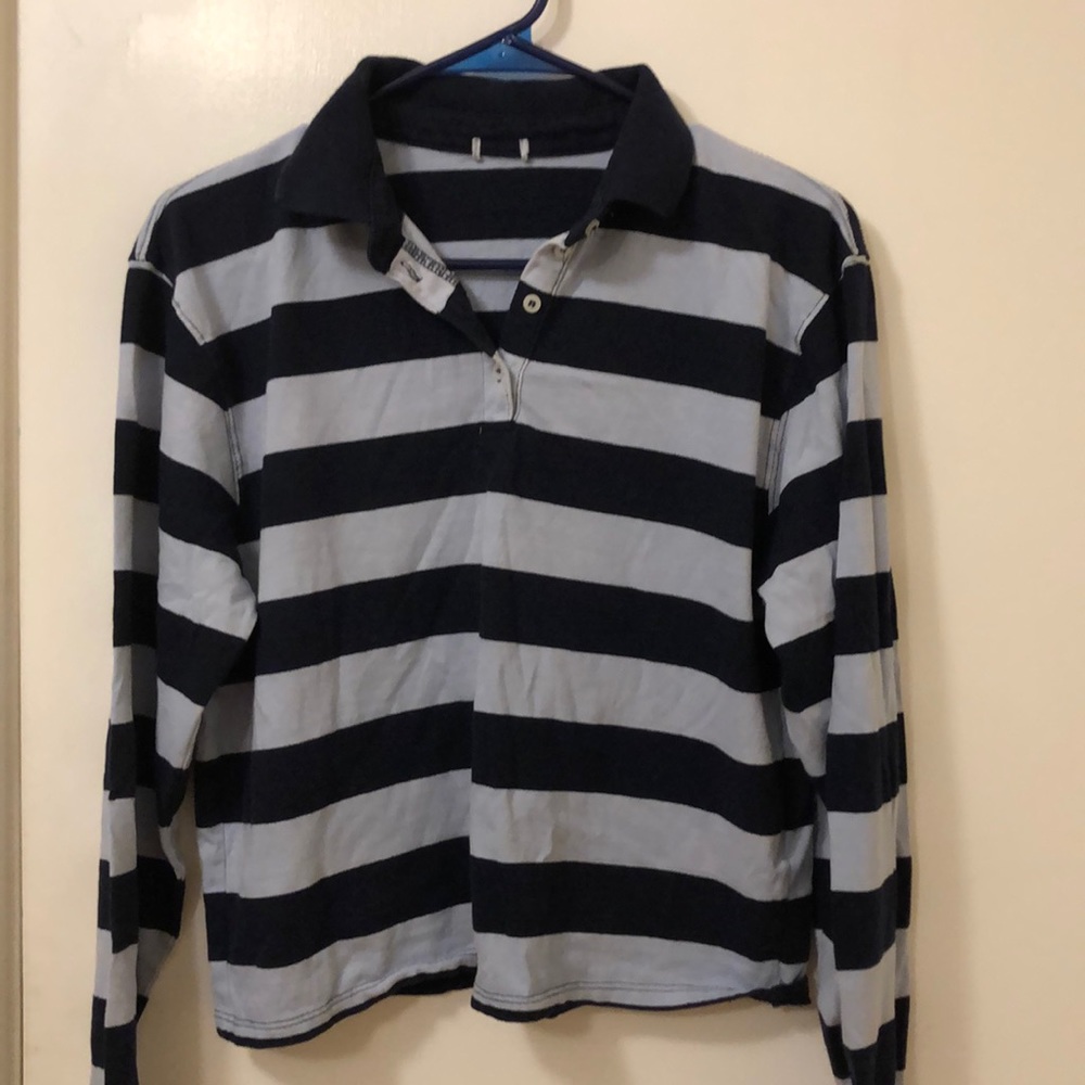 Collared long sleeve top!